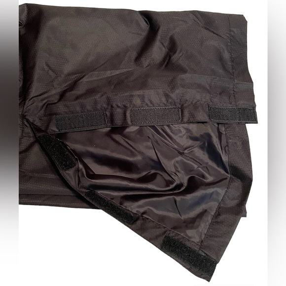 MEN’S STORMTECH PERFORMANCE BLACK WEATHER WATER RESISTANT RAIN PANTS SIZE 2XL - Picture 5 of 8